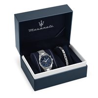 Orologio Maserati Uomo Competizione in Acciaio R8853100047 - R8853100047